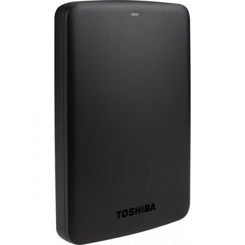 External HDD Toshiba Canvio Basics, 2TB, 2.5